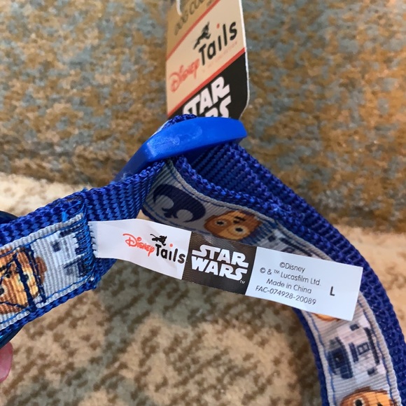 Disney Tails Dog Collar - Star Wars Droid - Picture 2 of 3